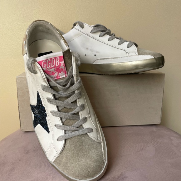 Golden Goose superstar like NEW worn a few times PRISTINE 39,9,8.5🌟🌟🌟🌟 - Picture 9 of 11